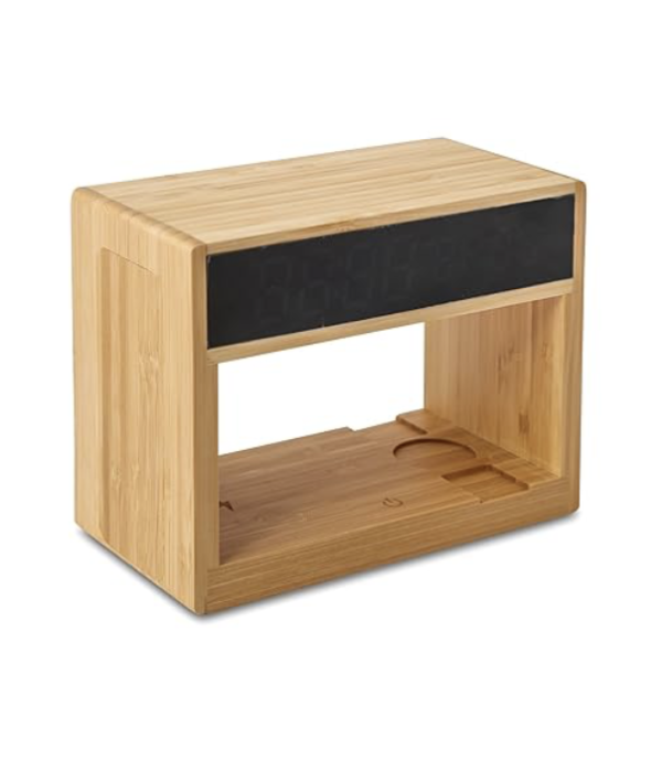 Bamboo Multifunction Wireless Charger - Image 3